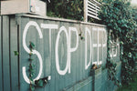 Stop the Bleed training effectiveness emphasized on a wooden wall with green ivy.