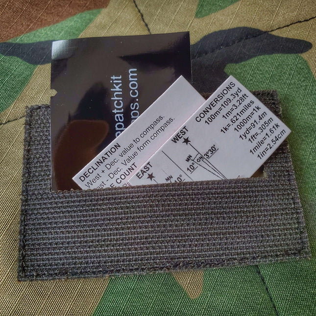 Signal & Navigation Patch Kit – Covert Comms + Emergency Navigation System