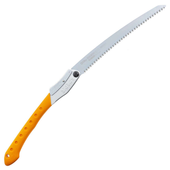 Silky Bigboy 2000 Folding Saw – 14.2″ Curved Blade for Trail & Camp