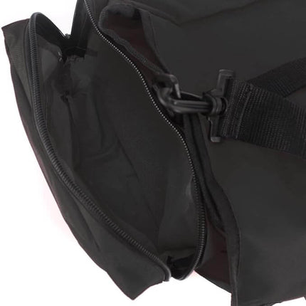 Inside view of the First Responder Trauma Care Medical Bag showing organized compartments and durable zipper.