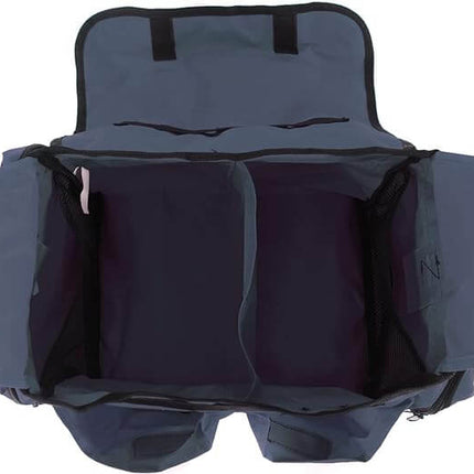 First Responder trauma care medical bag with spacious compartments for organized emergency supplies.
