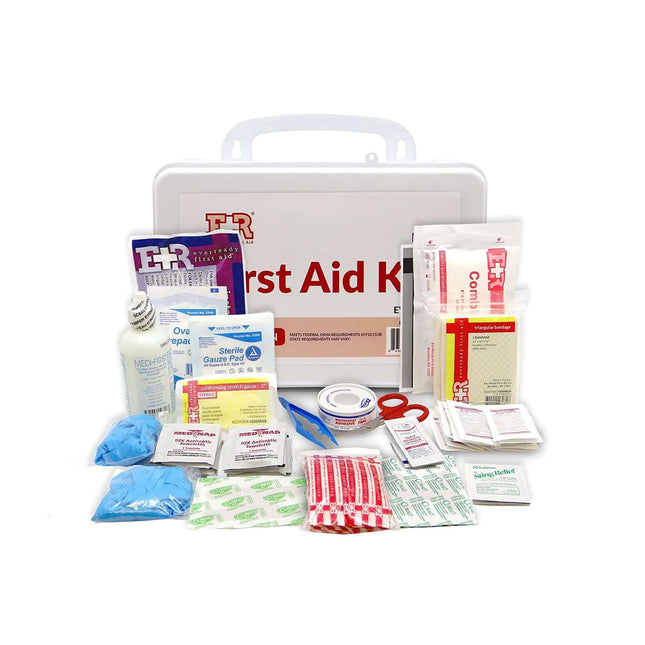 25-Person First Aid Kit – OSHA Compliant