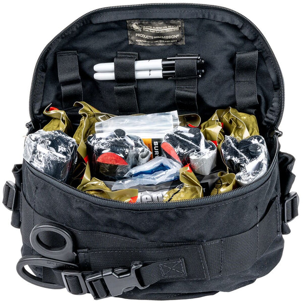 SRO Crisis Response Kit full of trauma care tools for emergency situations, designed for School Resource Officers.
