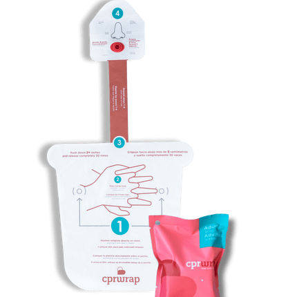 Adult CPRWrap™ Aid, Ages 8 & Up