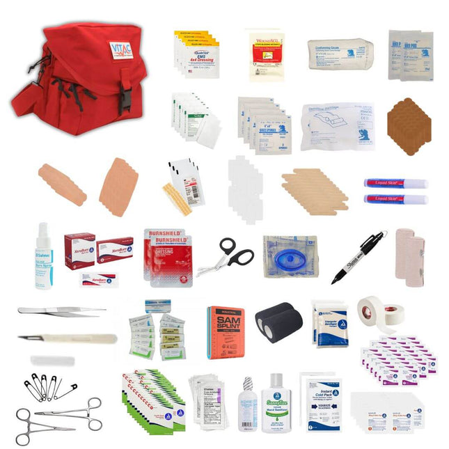 Premium Emergency Home First Aid Kit