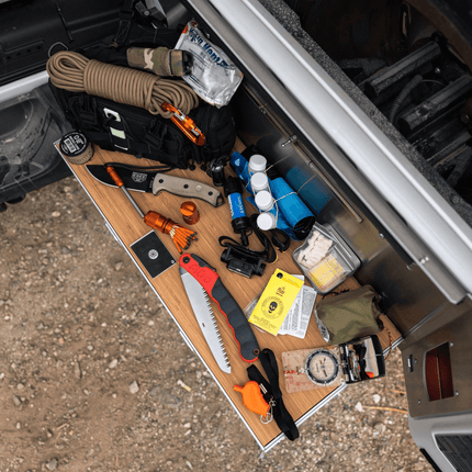 LYNX Go‑Bag USA Modular Survival Kit – Explorer to Founder’s Edition