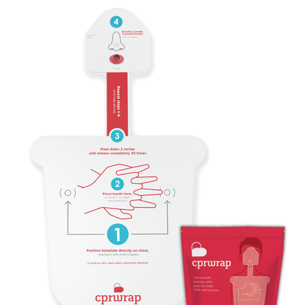 Child  CPRWrap™ Aid, Ages 1 - 8