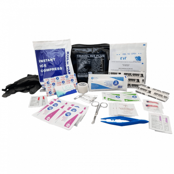 Travel Plus First Aid Kit – Everyday Readiness in a Compact Design