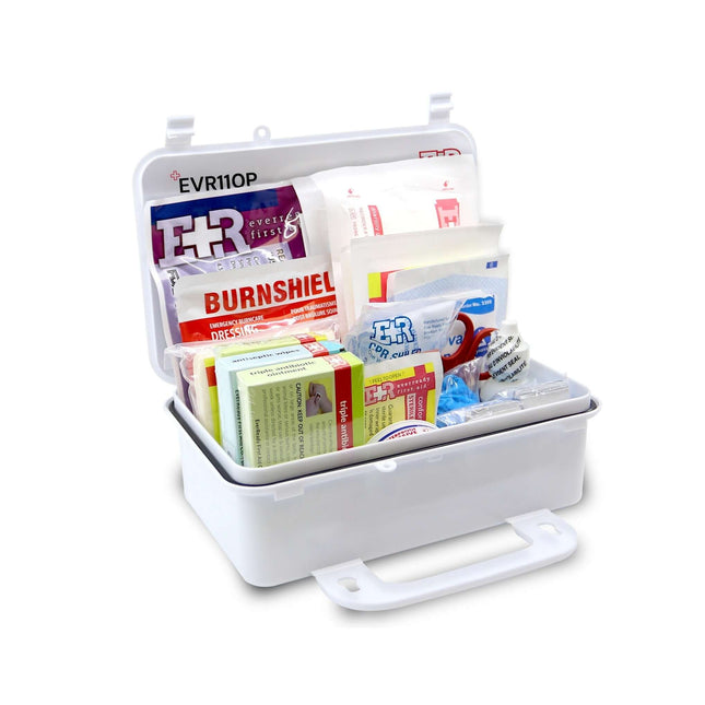 10 Person First Aid Kit – Type III, ANSI A, OSHA Compliant