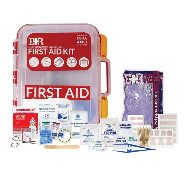 100-Person First Aid Kit | OSHA & ANSI Compliant