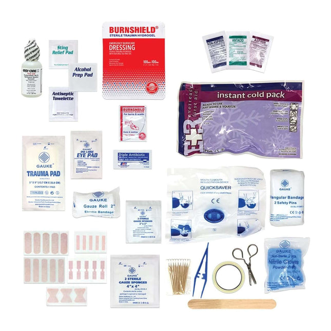 100-Person First Aid Kit | OSHA & ANSI Compliant