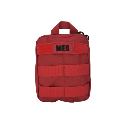 Recon IFAK – Pro | First Aid & Trauma Kit First Aid Kits The ELITE Recon IFAK – Pro is a compact, mission-ready trauma kit designed for fast access and versatile deployment. Whether mounted on a headrest, pack, or plate carrier, its rip-away MOLLE-compati