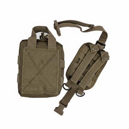 Recon IFAK – Pro | First Aid & Trauma Kit First Aid Kits The ELITE Recon IFAK – Pro is a compact, mission-ready trauma kit designed for fast access and versatile deployment. Whether mounted on a headrest, pack, or plate carrier, its rip-away MOLLE-compati