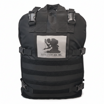 STOMP Medical Backpack | Fully stocked with professional-grade medical supplies for emergency response.