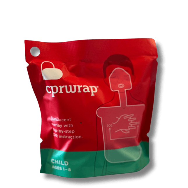 Child  CPRWrap™ Aid, Ages 1 - 8
