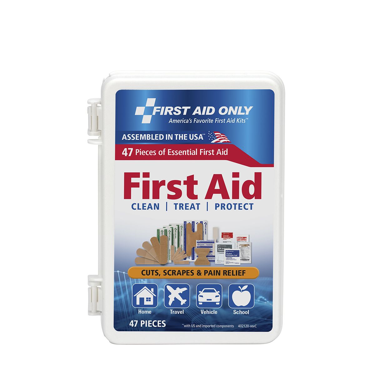 Everyday Emergency First Aid Kit – Compact Relief for Life’s Little Accidents