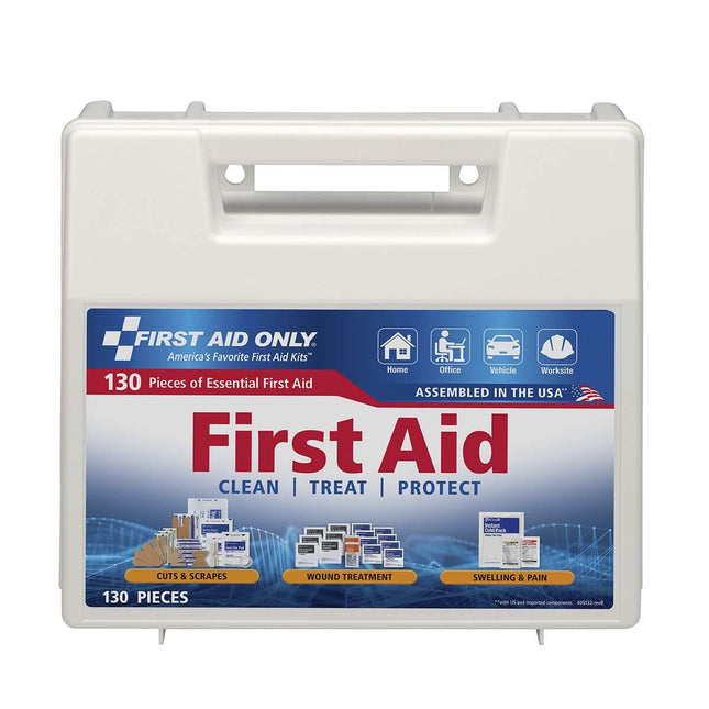 131-Piece All Purpose First Aid Kit