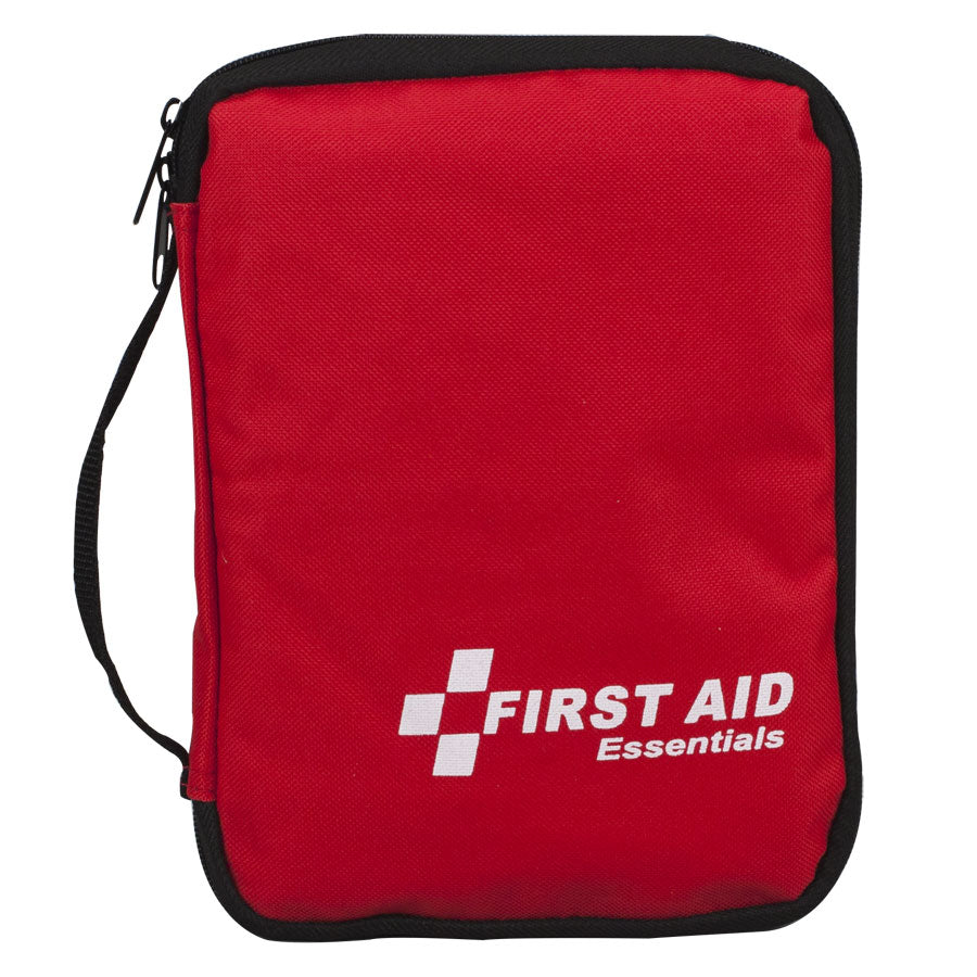 Soft First Aid Kit – Nearly 200 Essentials, Organized for Speed
