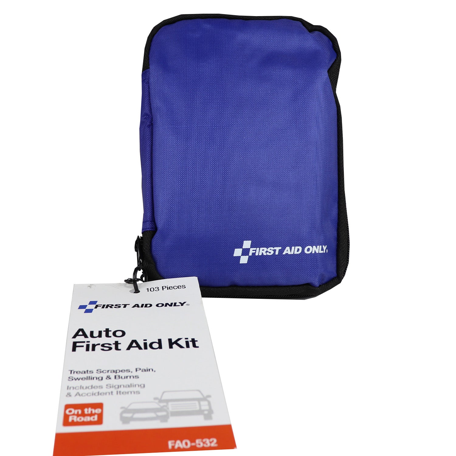 Vehicle First Aid Kit – Soft-Sided Emergency Kit for On-the-Road Preparedness