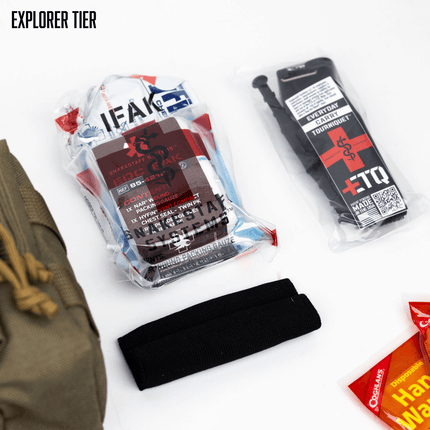 LYNX Go‑Bag USA Modular Survival Kit – Explorer to Founder’s Edition