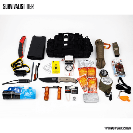 LYNX Go‑Bag USA Modular Survival Kit – Explorer to Founder’s Edition