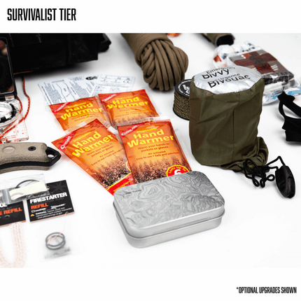 LYNX Go‑Bag USA Modular Survival Kit – Explorer to Founder’s Edition