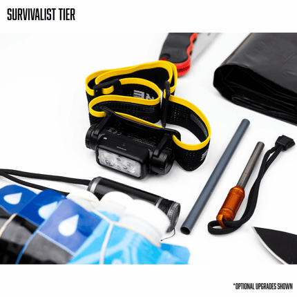 LYNX Go‑Bag USA Modular Survival Kit – Explorer to Founder’s Edition