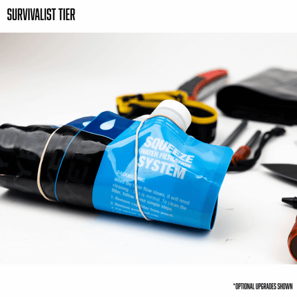 LYNX Go‑Bag USA Modular Survival Kit – Explorer to Founder’s Edition