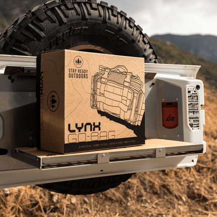 LYNX Go‑Bag USA Modular Survival Kit – Explorer to Founder’s Edition