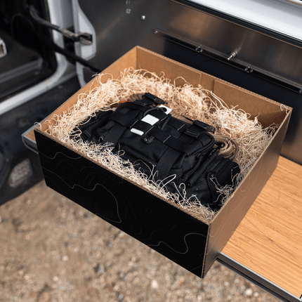 LYNX Go‑Bag USA Modular Survival Kit – Explorer to Founder’s Edition