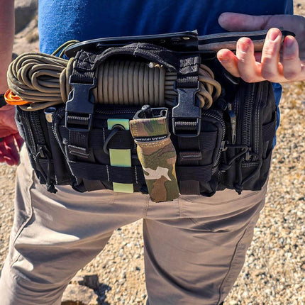 LYNX Go‑Bag USA Modular Survival Kit – Explorer to Founder’s Edition