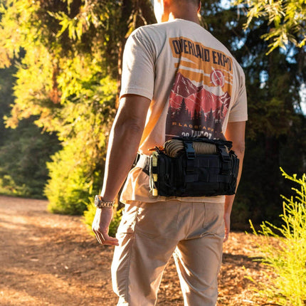 LYNX Go‑Bag USA Modular Survival Kit – Explorer to Founder’s Edition