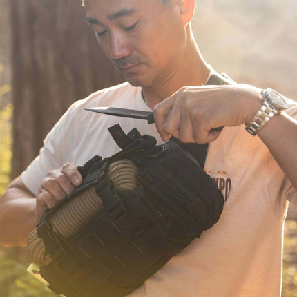 LYNX Go‑Bag USA Modular Survival Kit – Explorer to Founder’s Edition