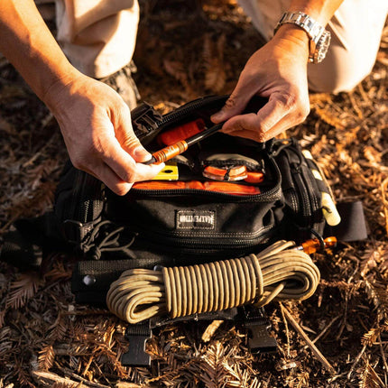 LYNX Go‑Bag USA Modular Survival Kit – Explorer to Founder’s Edition