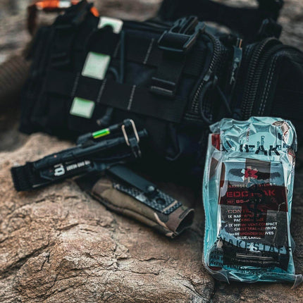 LYNX Go‑Bag USA Modular Survival Kit – Explorer to Founder’s Edition