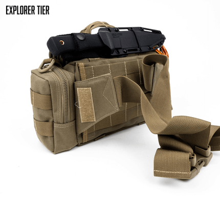 LYNX Go‑Bag USA Modular Survival Kit – Explorer to Founder’s Edition