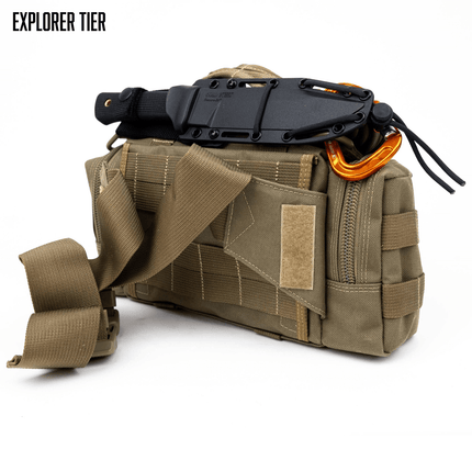 LYNX Go‑Bag USA Modular Survival Kit – Explorer to Founder’s Edition