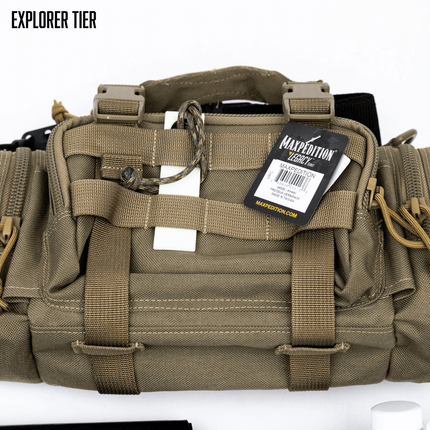 LYNX Go‑Bag USA Modular Survival Kit – Explorer to Founder’s Edition