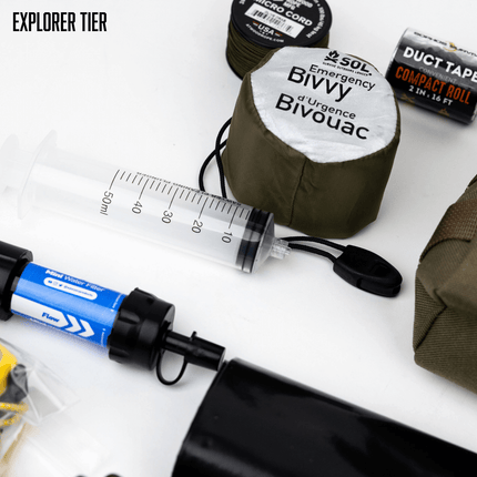 LYNX Go‑Bag USA Modular Survival Kit – Explorer to Founder’s Edition
