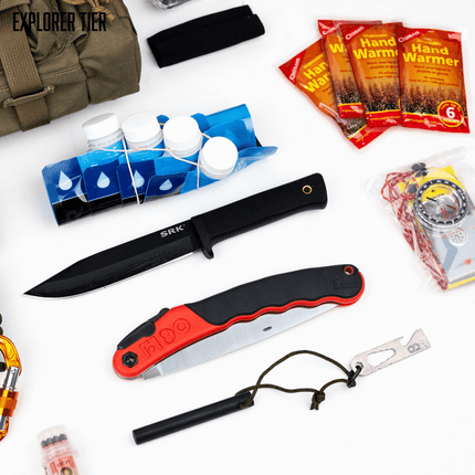 LYNX Go‑Bag USA Modular Survival Kit – Explorer to Founder’s Edition