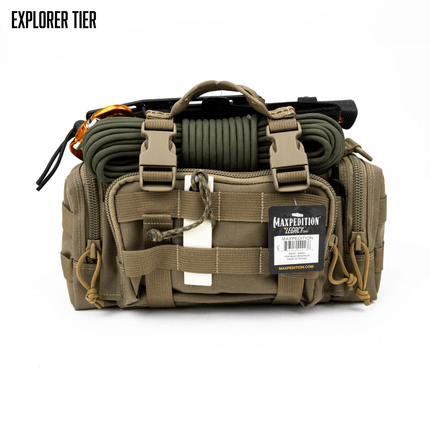LYNX Go‑Bag USA Modular Survival Kit – Explorer to Founder’s Edition