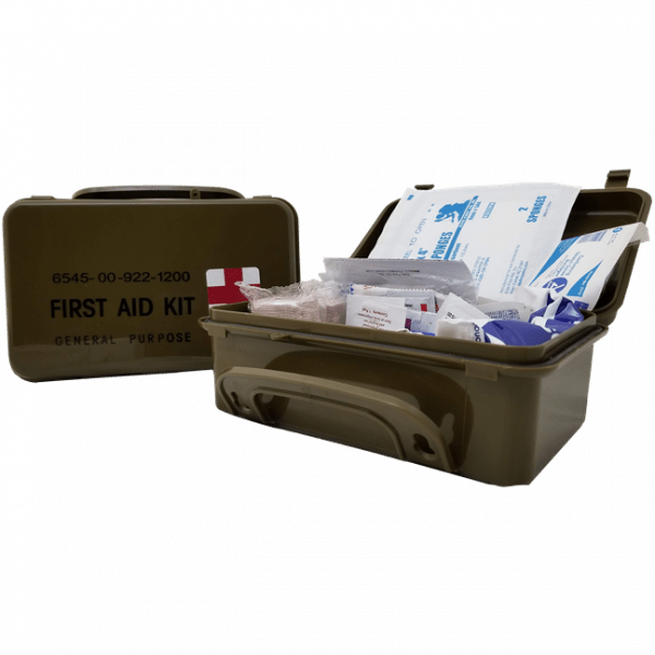 General Purpose First Aid Kit – A Nod to the Classic Army-Issued Essential