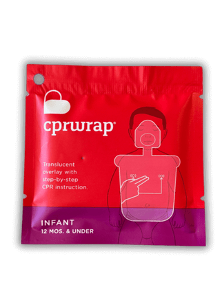 Infant  CPRWrap™ Aid,  Ages 12 Mos. & Under