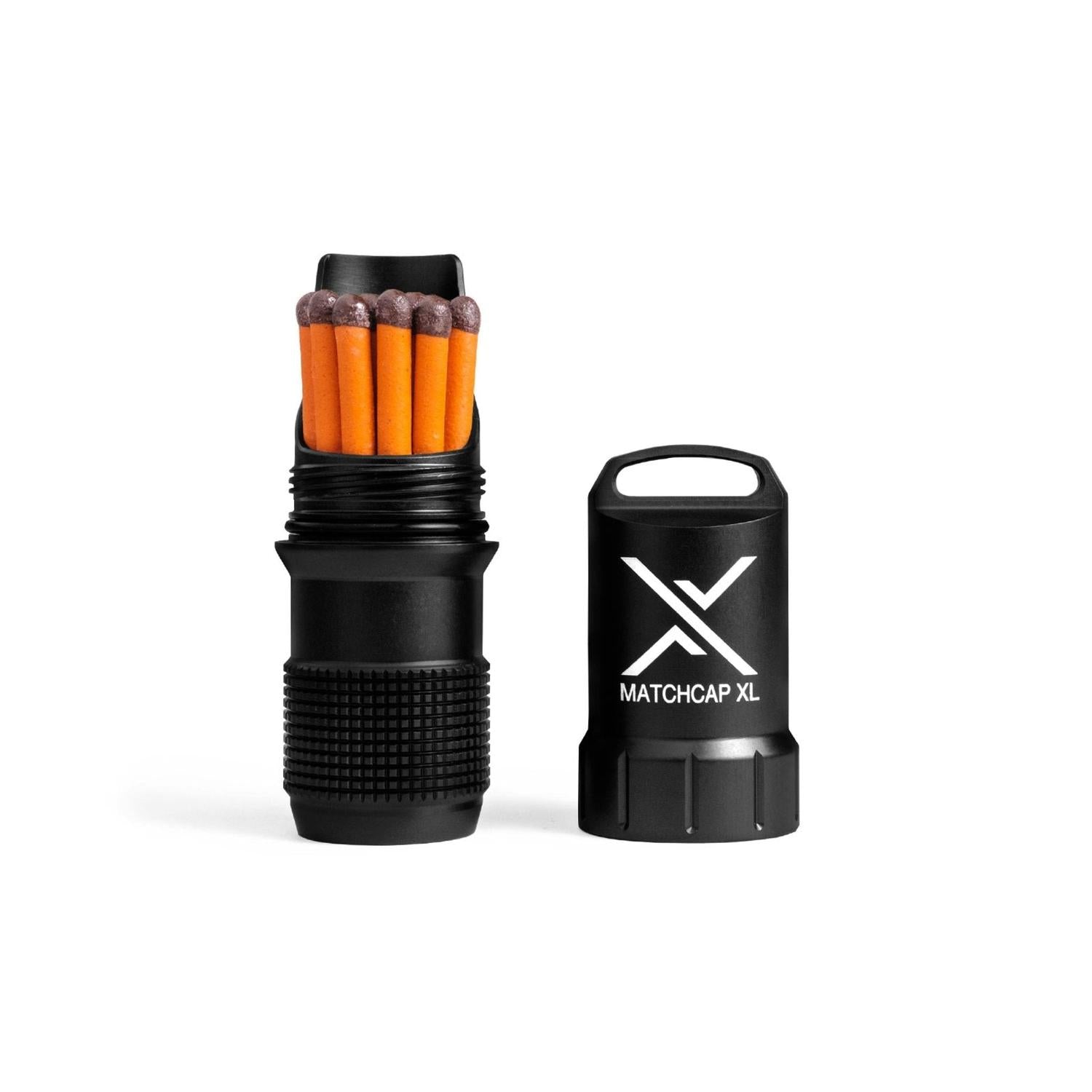 MATCHCAP XL™ Waterproof Match Case
