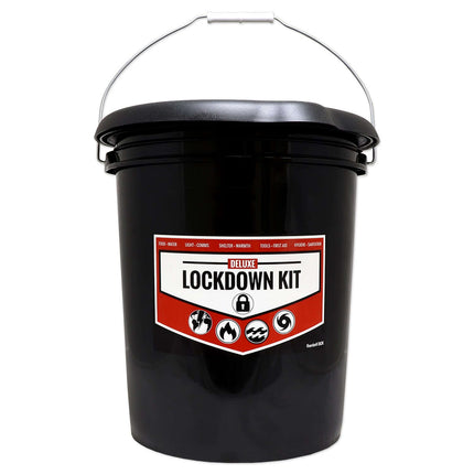 Deluxe Classroom Lockdown Kit – Emergency Preparedness for 30 Students