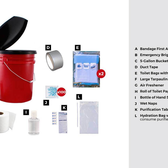 Guardian Classroom Lockdown Kit – Emergency Preparedness for 30 Students