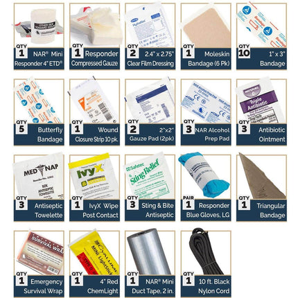 Outdoor Adventure Kit (O.A.K.) – Lightweight, Waterproof First Aid for the Trail and Beyond