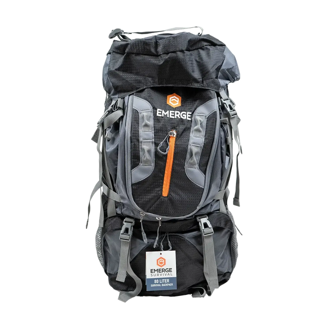 80L Survival Backpack – The Ranger | Heavy-Duty Bug Out Pack
