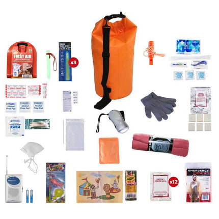 Children’s Survival Kit – 72-Hour Emergency Preparedness Dry Bag