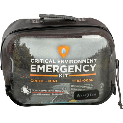 Critical Environment Emergency Kit CREEK Mini for emergency preparedness in outdoor adventures